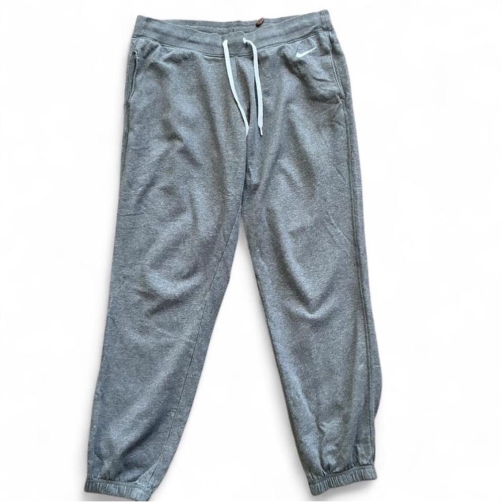 Nike Gray Athletic Jogger Sweatpants